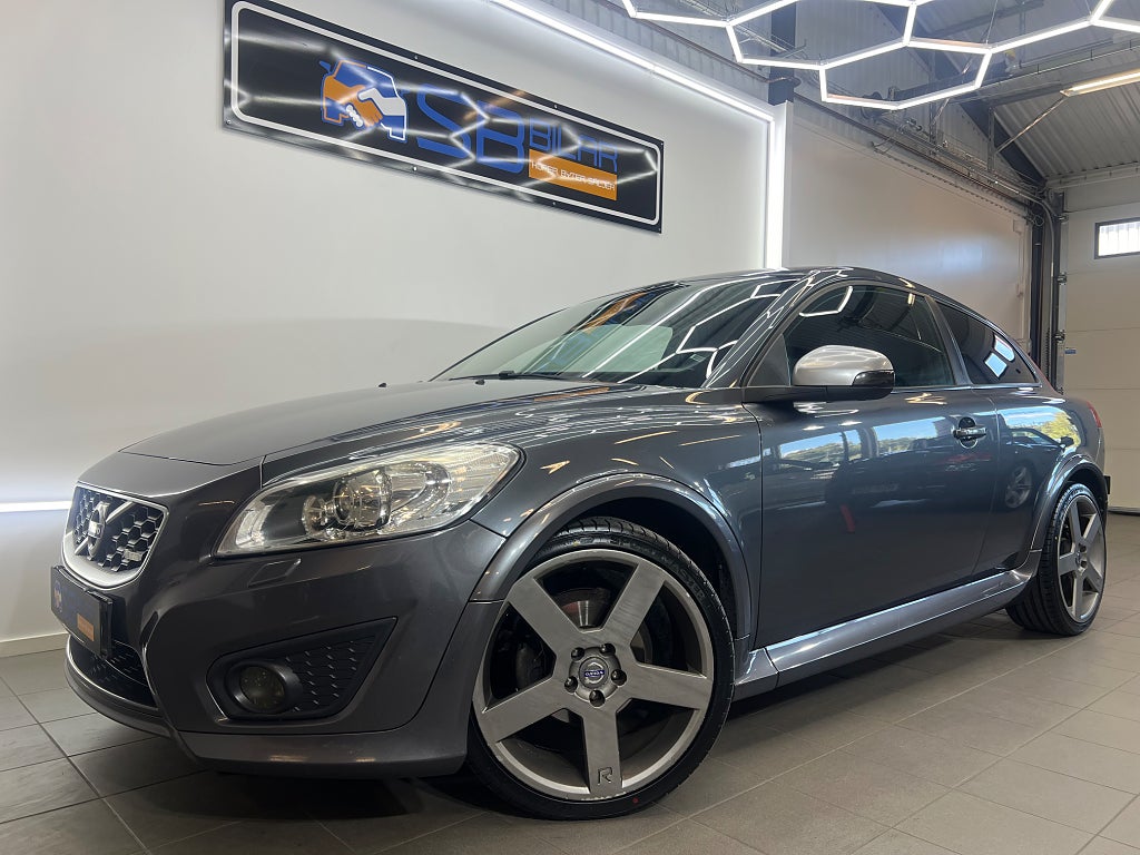 Volvo C30 D2 Manuell, 115hk Momentum, R-Design 19" fälgar Keyless
