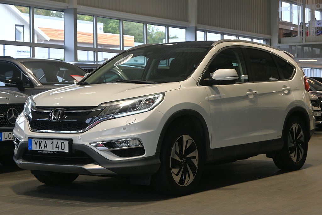 Honda CR-V 1.6 i-DTEC 4WD 160hk Executive Pano Drag 