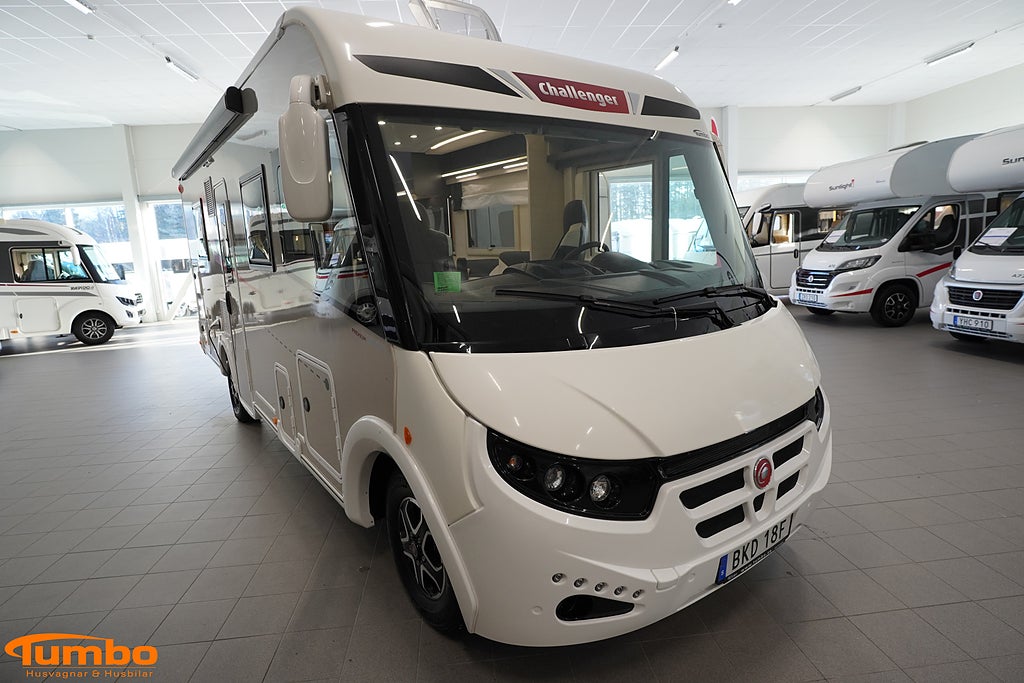 CHALLENGER GRAPHITE 3080, Solcell 