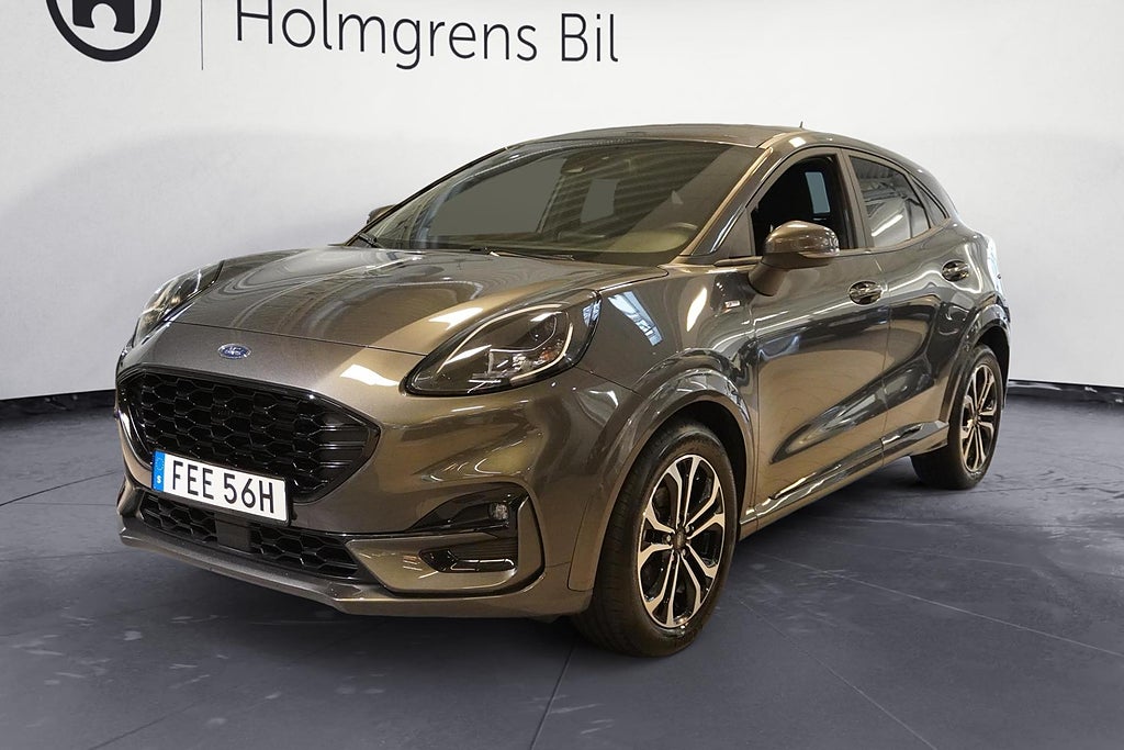 Ford Puma ST-Line 1.0T 125hk MHEV E85 Style Edition Man