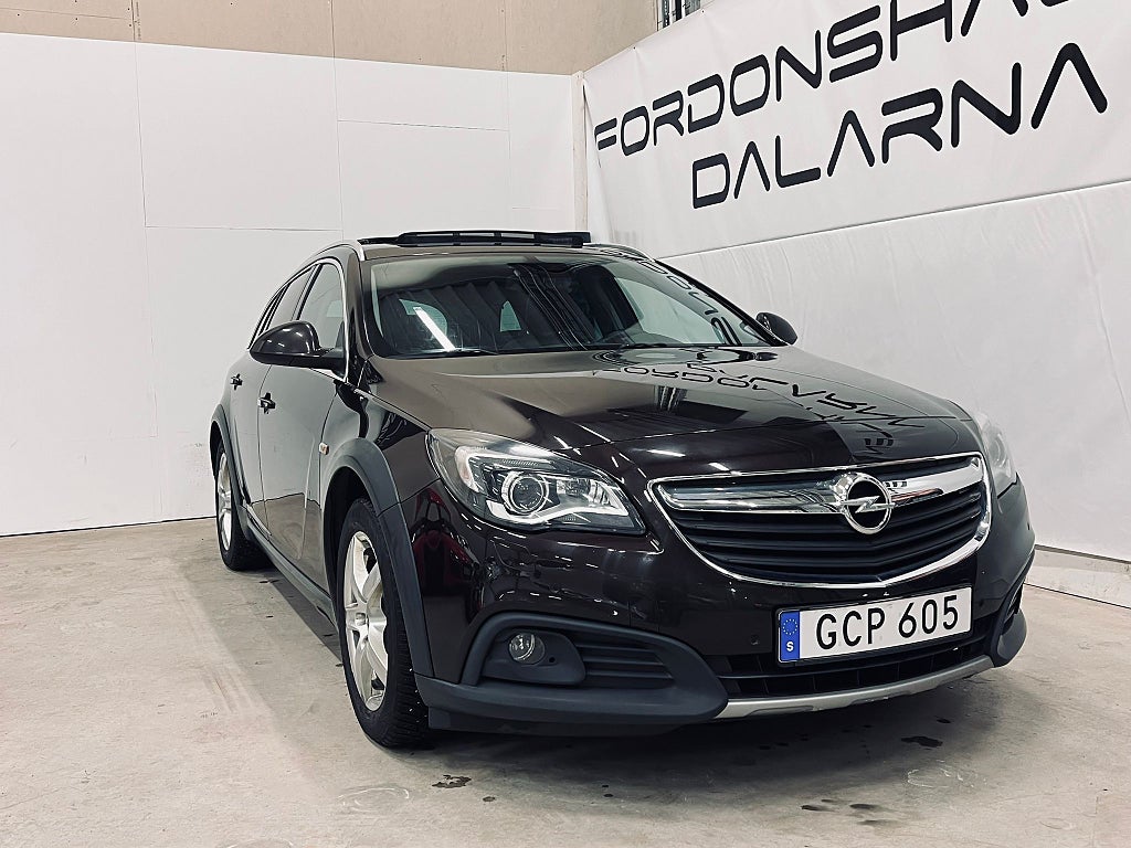 Opel Insignia Country Tourer 2.0 CDTI 4x4 Business PANO/DRAG