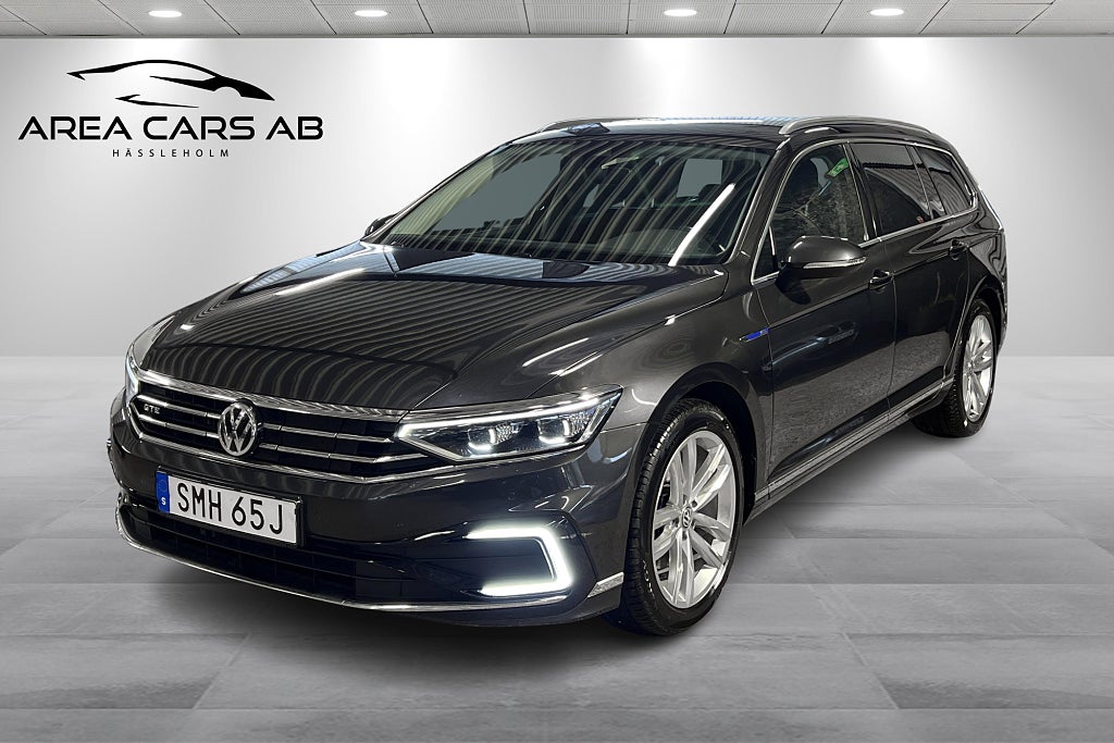 Volkswagen Passat Sportscombi GTE/ Drag/Värmare/Cockpit