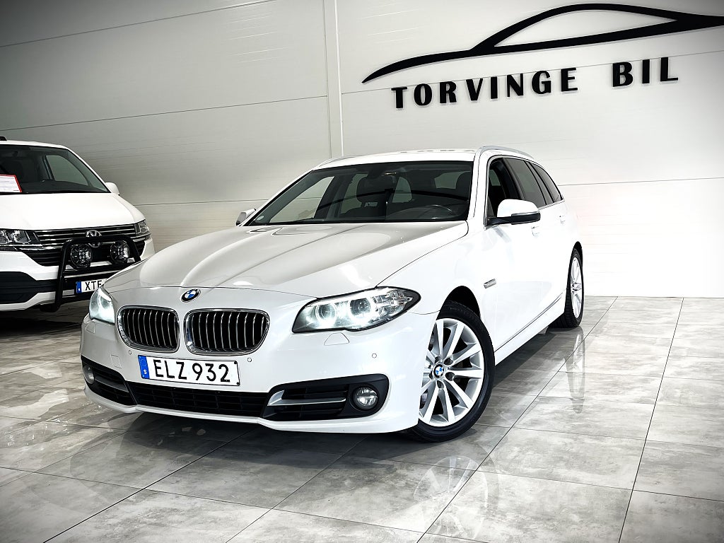 BMW 520d Touring Steptronic Drag Skinn Euro 6