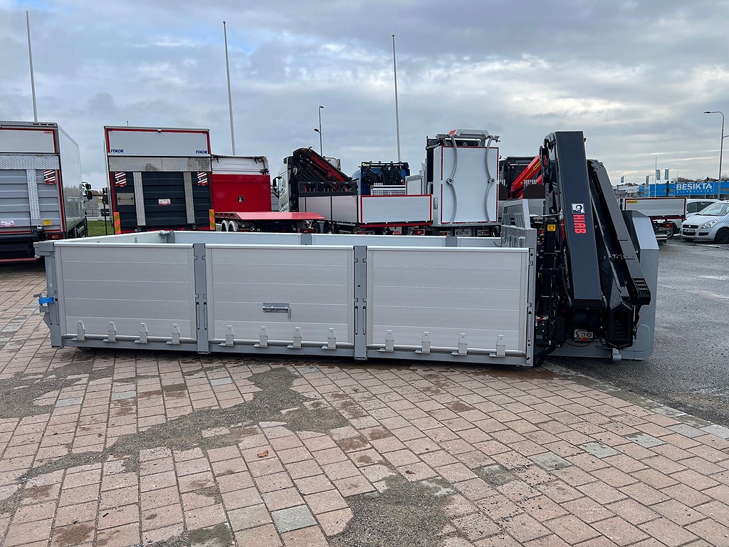 Övriga Nytt Kranflak Hiab eX.232.HiPro E-5 Kran Schaktlucka