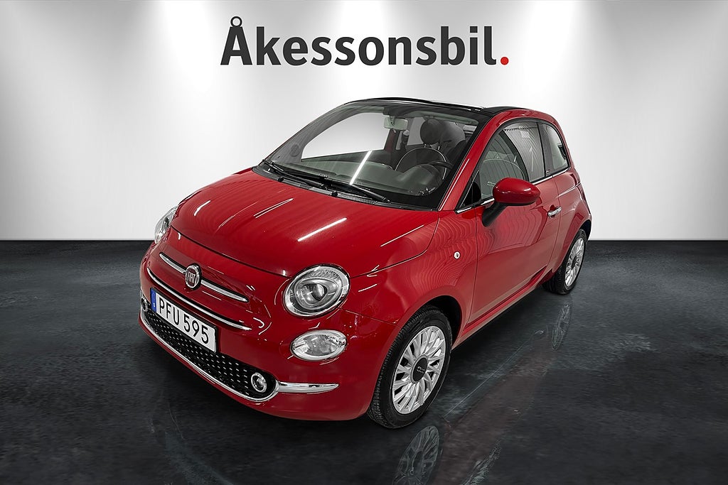 Fiat 500C 1.2 69hk