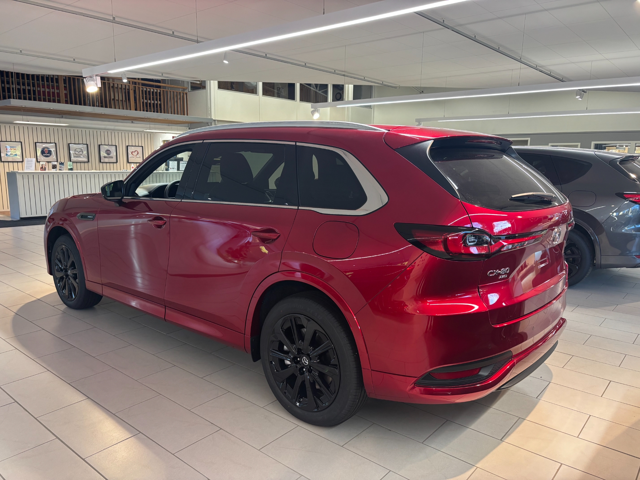 Mazda CX-80 2.5 PHEV AWD (327hk) 2025, photo 4/37