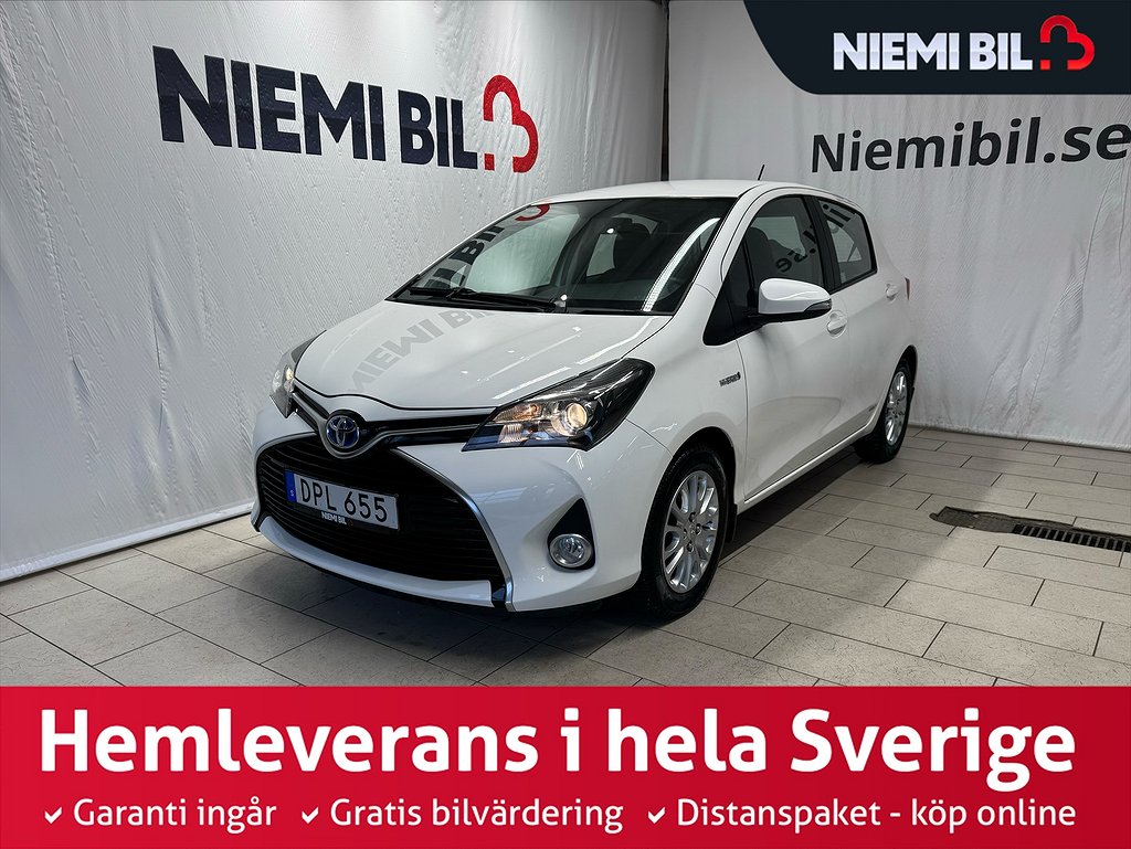 Toyota Yaris Hybrid e-CVT Active Kamera MoK Kamkedja S&V 