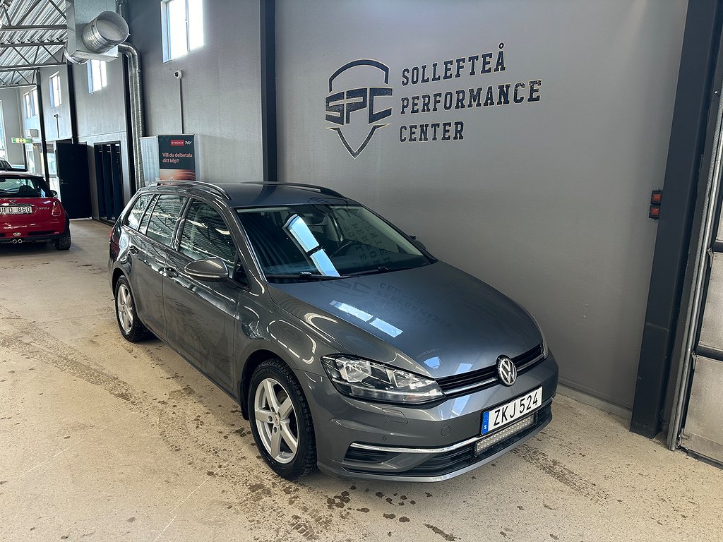 Volkswagen Golf Sportscombi 1.4 TSI MultiFuel 125hk Euro 6