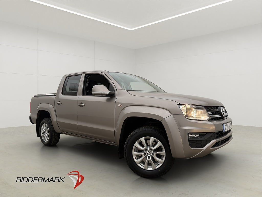 Volkswagen Amarok 3.0 V6 4M Värmare PDC Drag CARPLAY Moms
