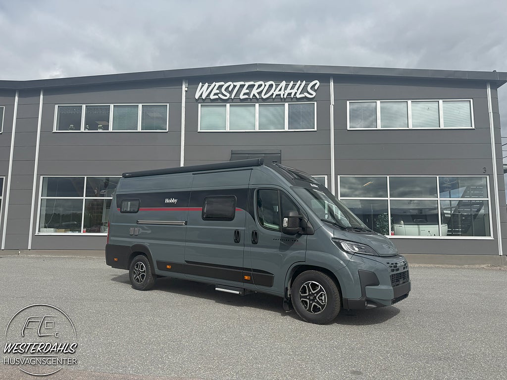 Hobby PRESTIGE VAN 640 ET - First Edition - Sverigepaket (Inkl. Diesel