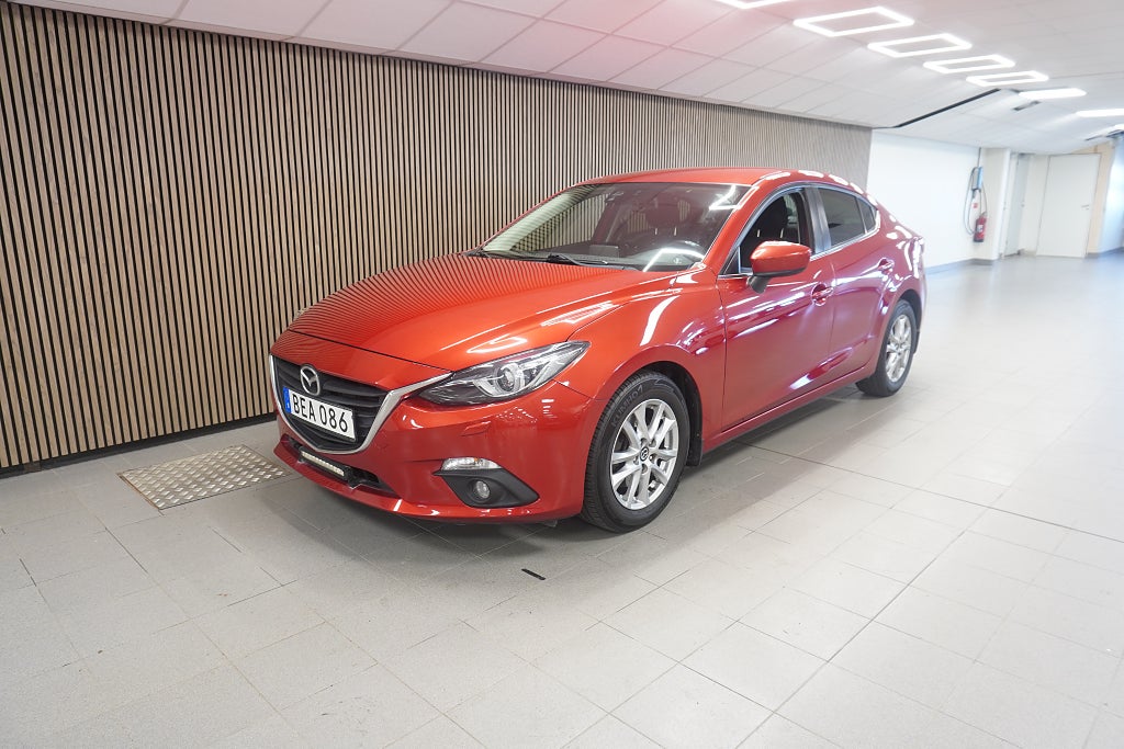 Mazda 3 Sedan 2.0 SKYACTIV-G Euro 5