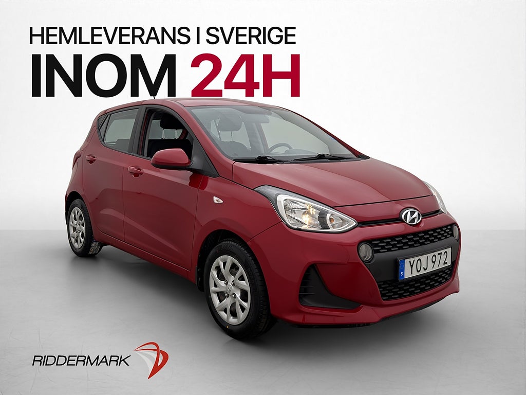 Hyundai i10 1.0 blue 67hk Comfort Automat Rattvärme AC