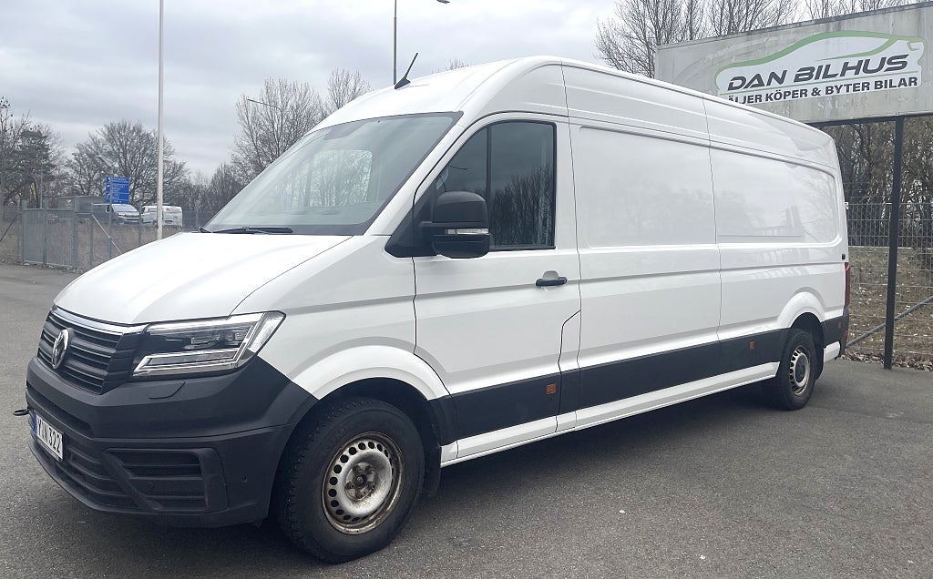 Volkswagen crafter 35 2.0 TDI Euro 6 MAXI  