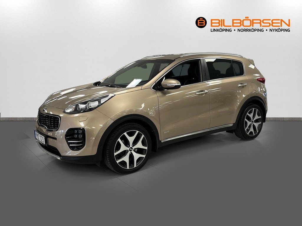 Kia Sportage 2.0 CRDi AWD DCT GT-Line (MoK-Värmare) (1,99% ränta)