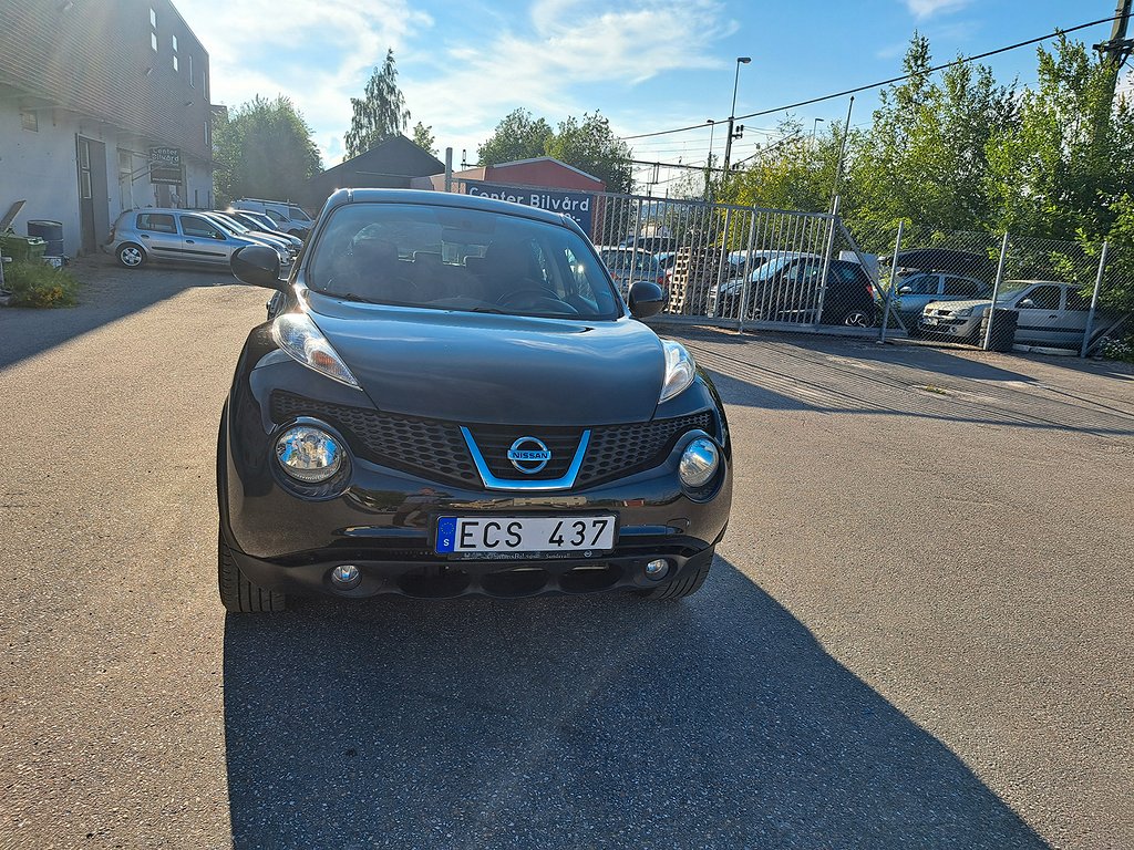 Nissan Juke 1.5 dCi Euro 5