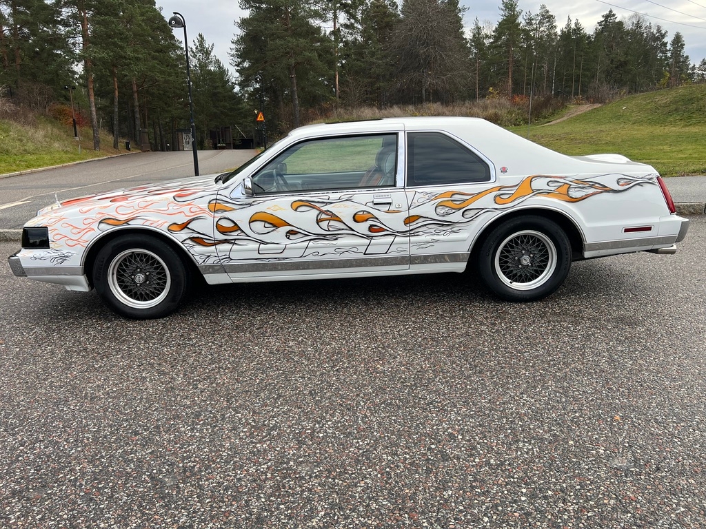 Lincoln Mark 1989, bild 4/39