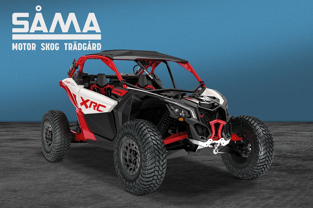 Can-Am Maverick X RC TURBO RR 200hk