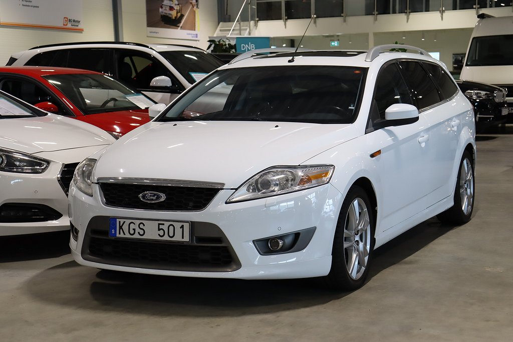 Ford Mondeo 2,2 TDCi 175HK Business Kombi Drag/Dieselvärmare