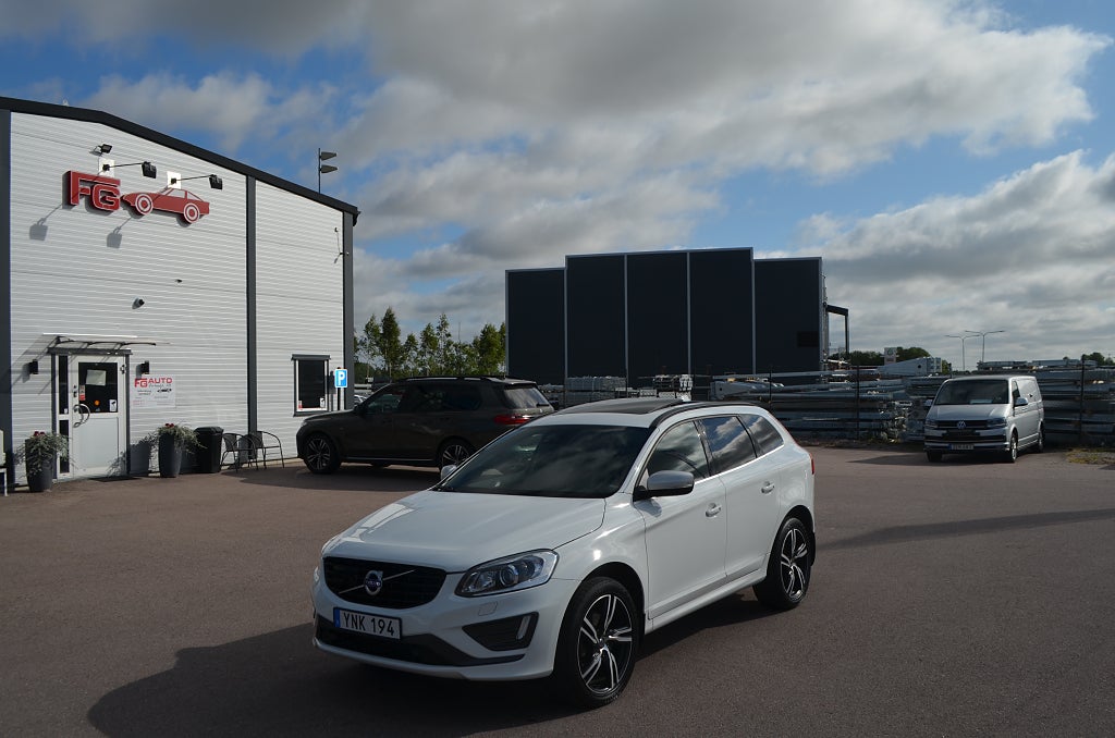 Volvo XC60 D4 AWD Classic R-Design 190 hk H/Kardon Drag Euro 6