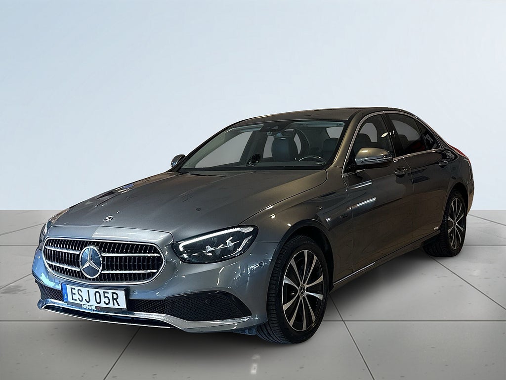 Mercedes-Benz E 300 de 4M Avantgarde MOMS Drag Kamera Navi Värmare S&V