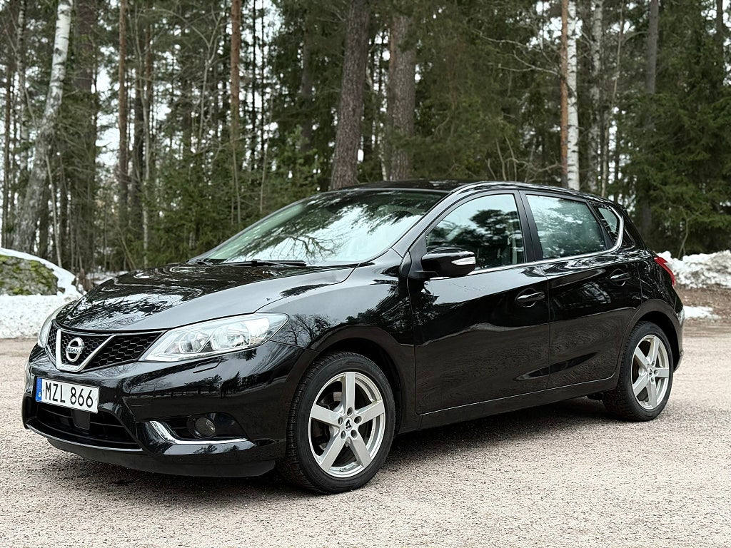 Nissan Pulsar 1.2 DIG-T Euro 6