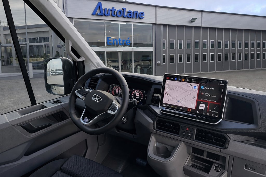 MAN TGE 3.200 L3H3 Skåpbil 2.0 TDI 202hk 4x4 AWD HÖG MOMS