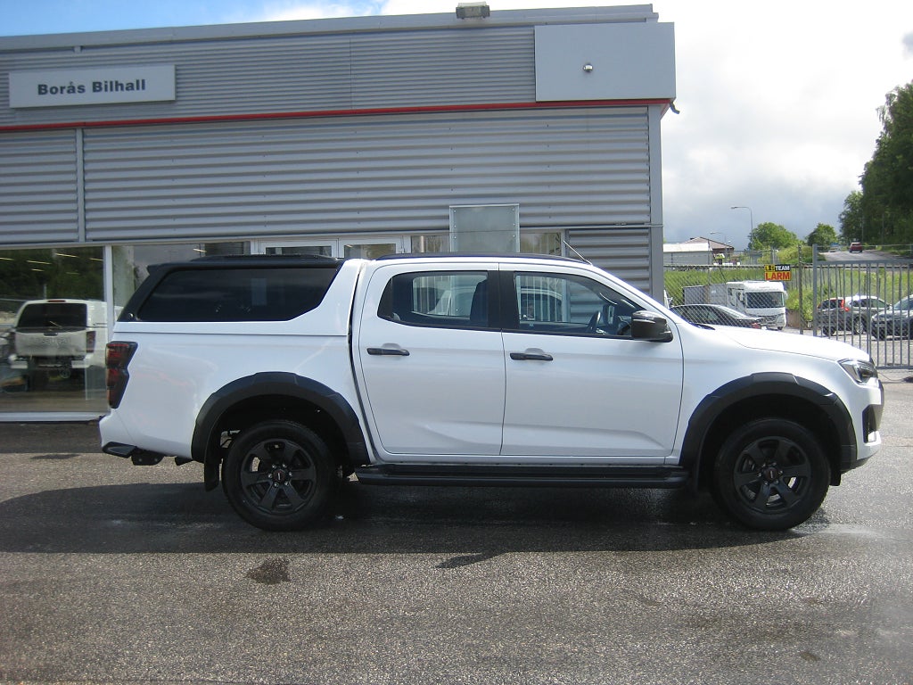 Isuzu D-Max XRX Crew Cab 1.9 CNG 4WD Euro 6