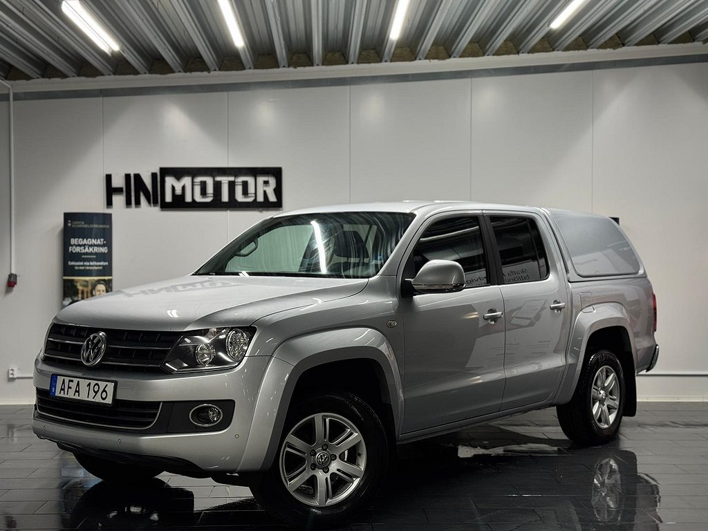 Volkswagen Amarok DoubleCab 2.0 4M Highline |MOMS|Navi|Bkam|