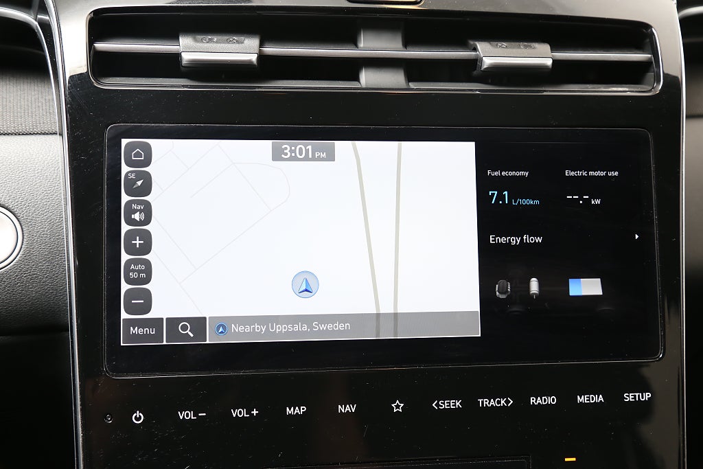 Hyundai Tucson 1,6 T-GDi Hybrid 230hk 4WD Advanced 360° Kamera Drag 2022