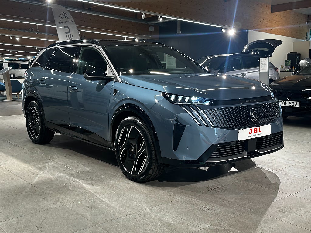 Bild på Peugeot E-5008 GT - PRIVATLEASING