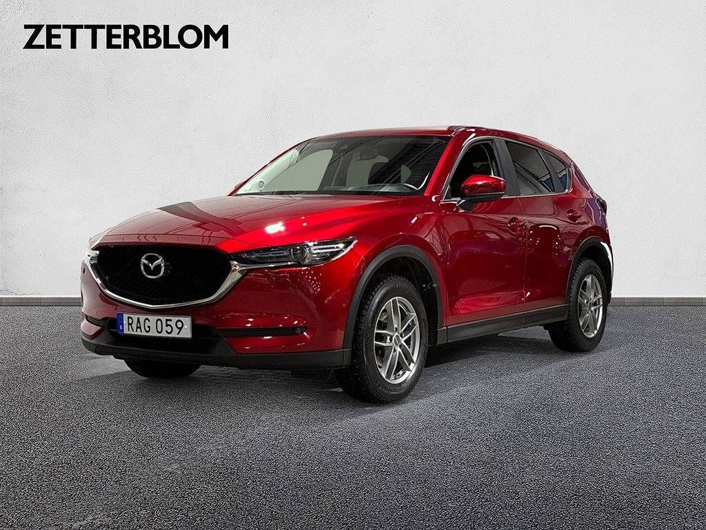 Mazda CX-5 2.2 AWD 150hk Vision Plus  Drag Vhjul Värmare