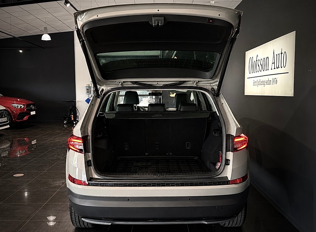 Skoda Kodiaq 2.0 TSI 4×4 Pro Style Värmare, Drag - bild 6