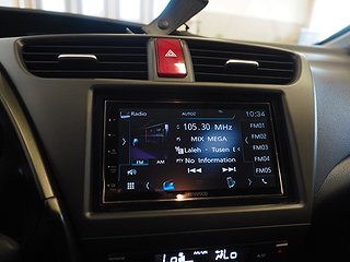 Halvkombi Honda Civic 21 av 22
