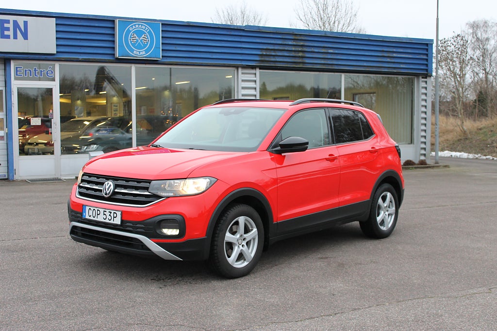 Volkswagen T-CROSS 1.0 TSI OPF Base 