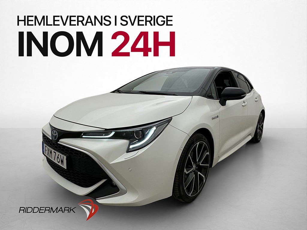 Toyota Corolla Hybrid Executive HUD Kamera Rattvärme Drag