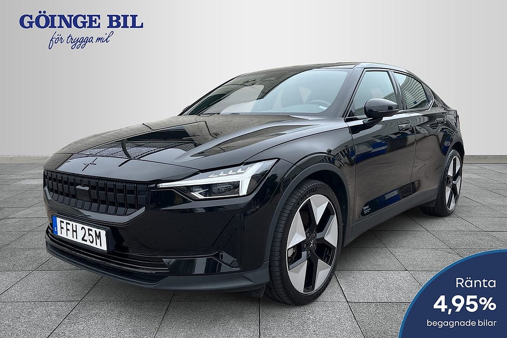Polestar 2 Long Range Single Motor 20"/ Navi/ Kamera
