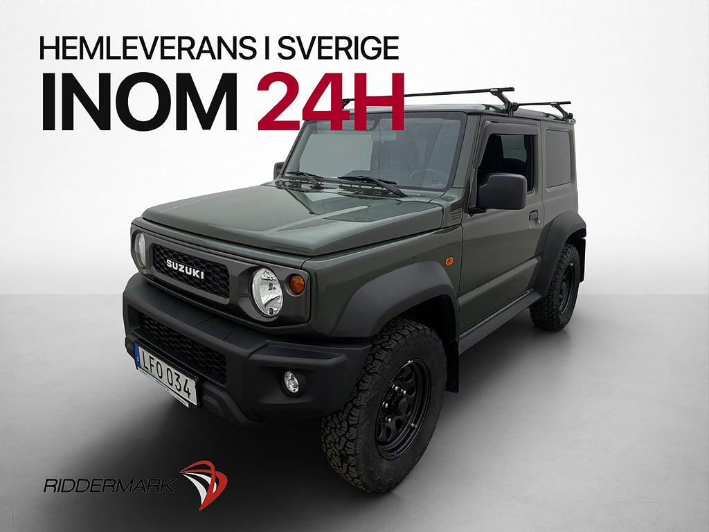 Suzuki Jimny 1.5 VVT 102hk AllGrip Torakku Farthållare Drag