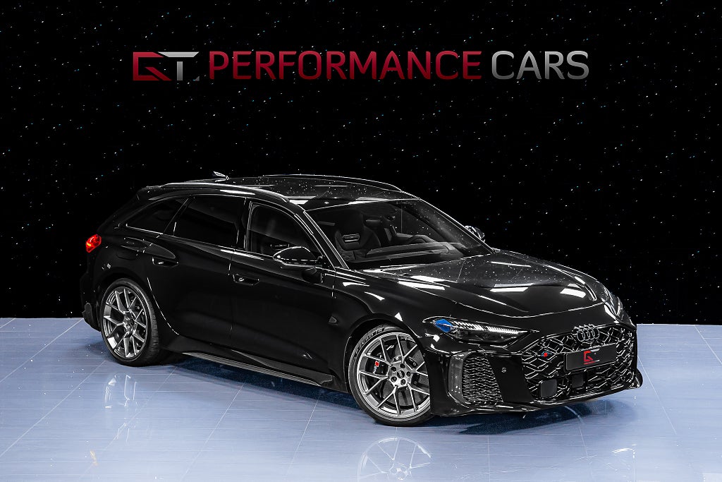 Audi RS5 Avant MOMS Keramiska Full Carbon Sport-paket Pano HuD