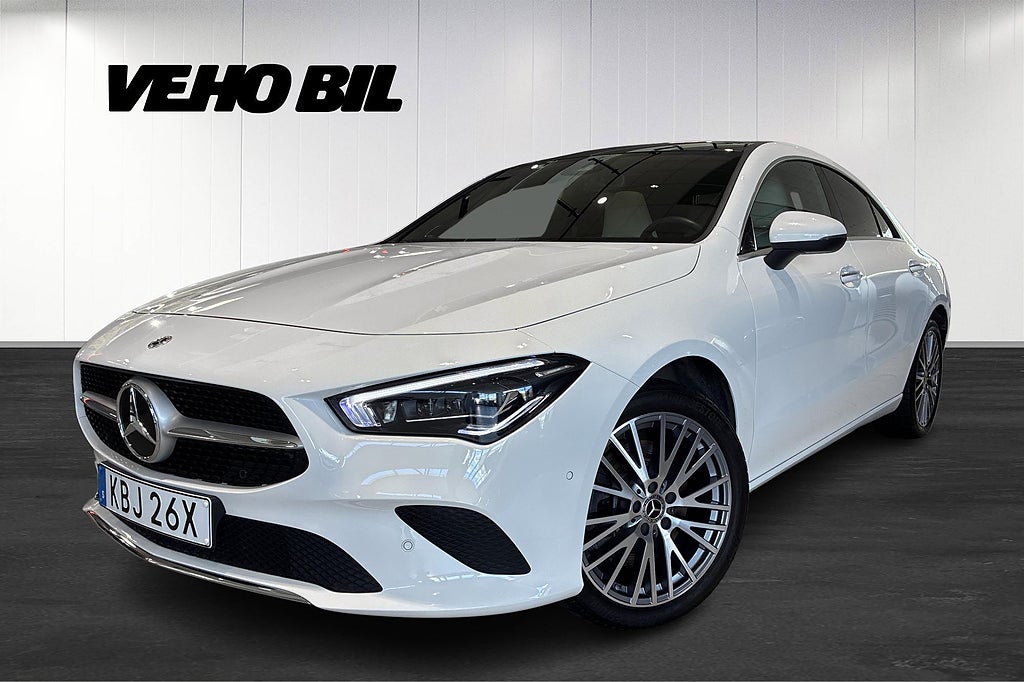 Mercedes-Benz CLA 250 e Coupe Progressive Premium Plus Burmester Panorama