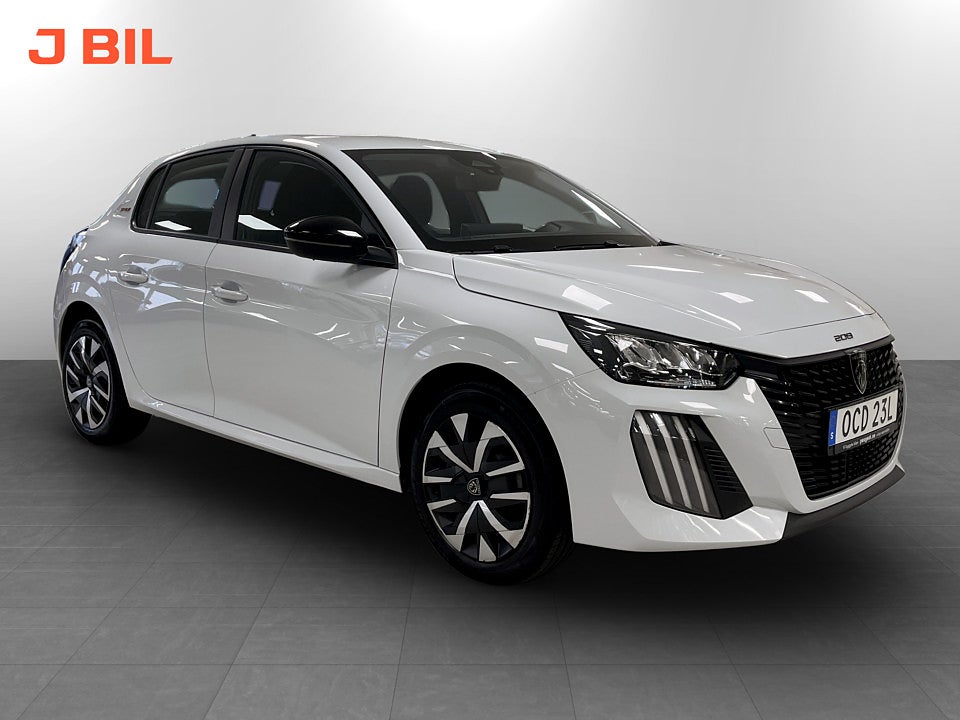 Bild på Peugeot 208 Style Hybrid 100hk Aut CARPLAY BACKSENSORER