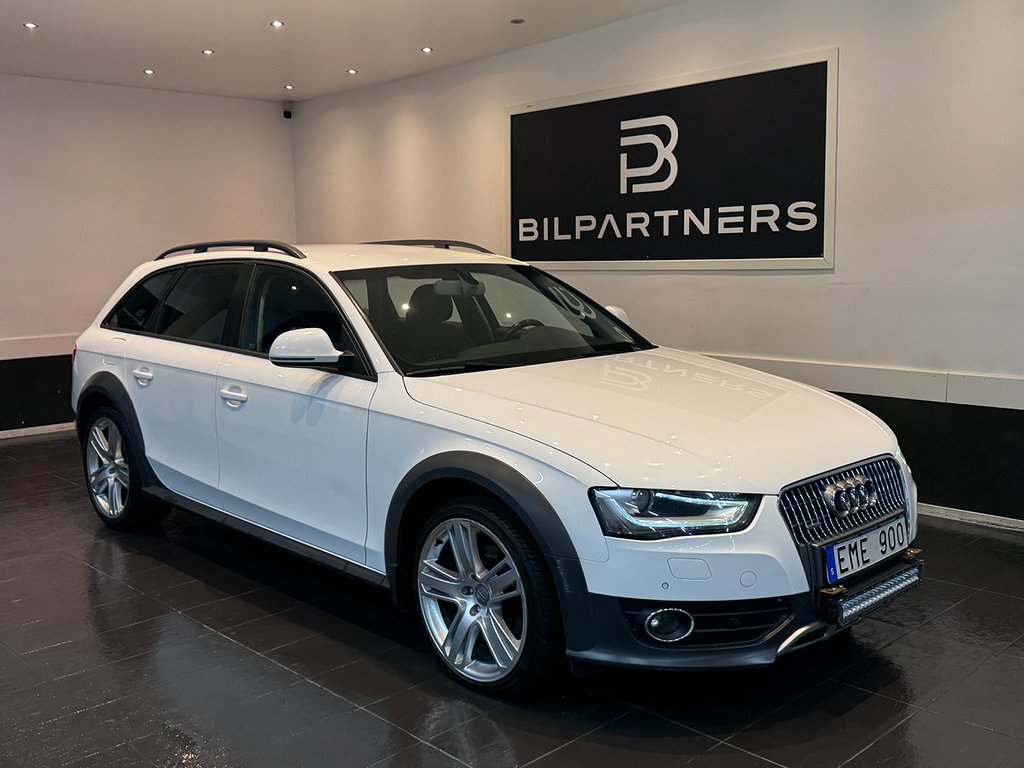 Audi A4 allroad quattro 2.0 TDI DPF S Tronic Nykamrem