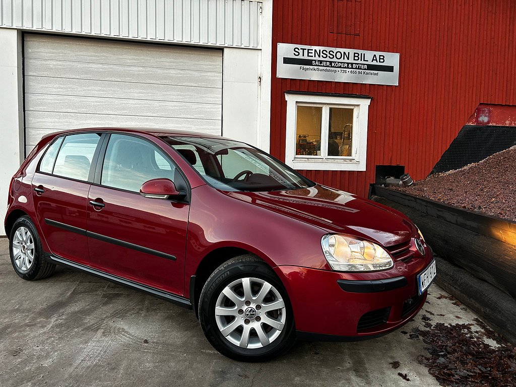 Volkswagen Golf 5-dörrar 1.6 FSI 