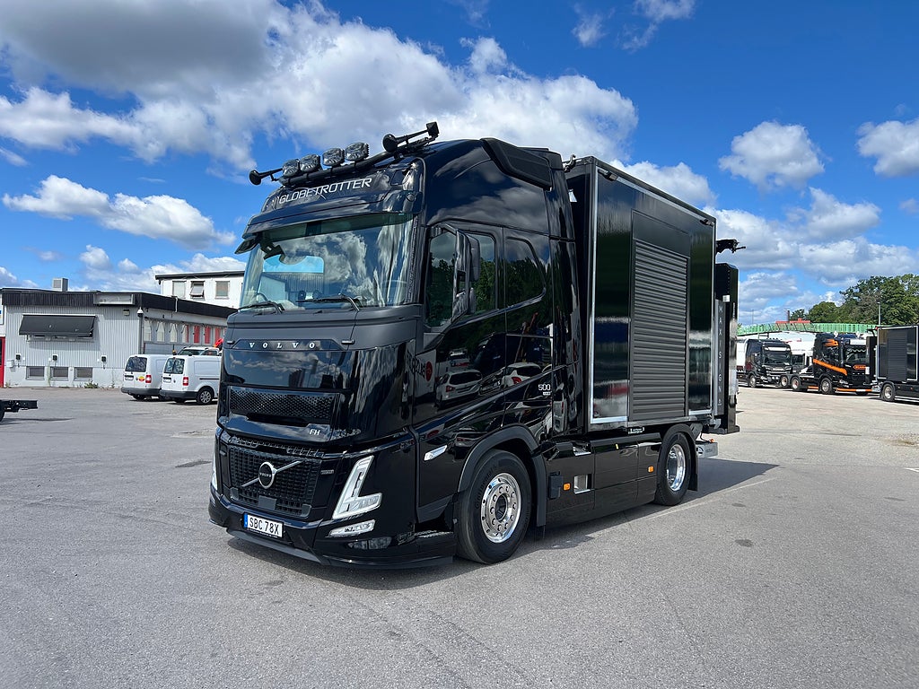 Volvo FH13 500 4x2 Aero TMA Bil MaxiSign Online & Verdegro