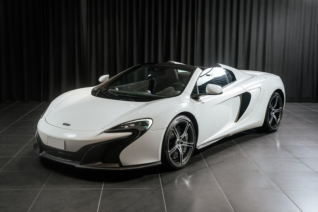 McLaren 650S