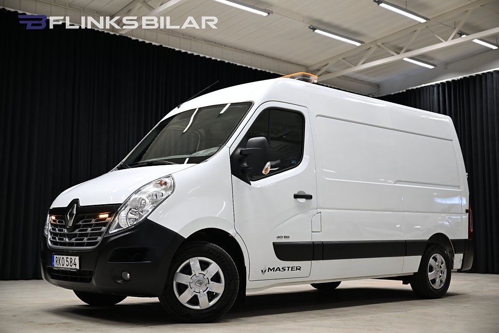Renault Master 2018