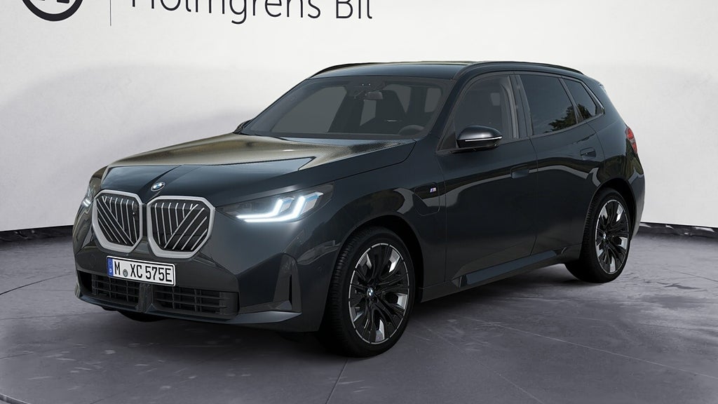 BMW X3 30e xDrive 4,95% ränta M Sport Business Ed Drag DA Pro H K