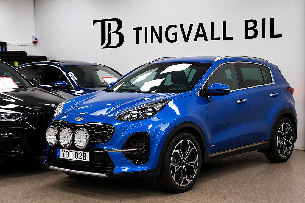 Kia Sportage 1.6 T-GDI AWD GT-LINE GPS B-KAMERA CARPLAY