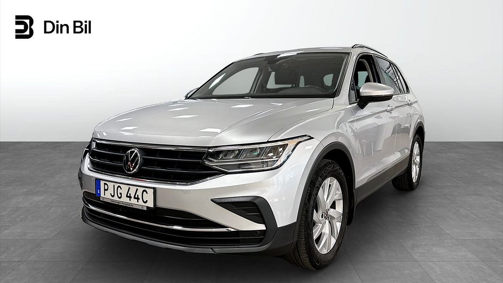 Volkswagen Tiguan TSI 150 DSG skinn/drag/kamera