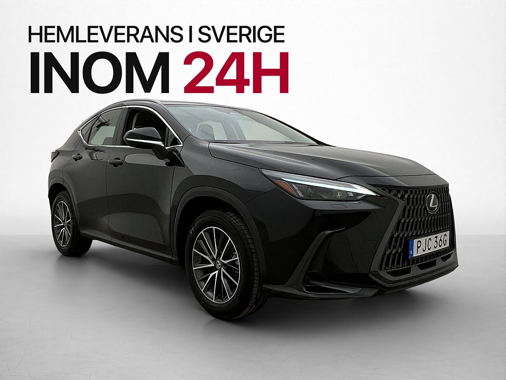 Lexus NX 350h E-CVT 242hk Kamera Rattvärme Adapt-Fart MOMS