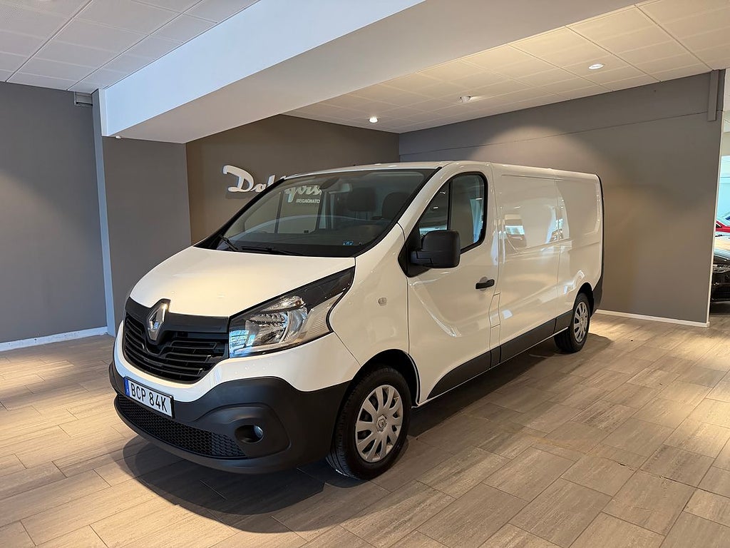 Renault trafic 120hk Lång | Drag Värmare V-hjul